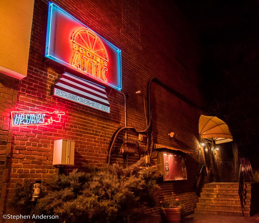 Eddie's Attic bar in Decatur, United States