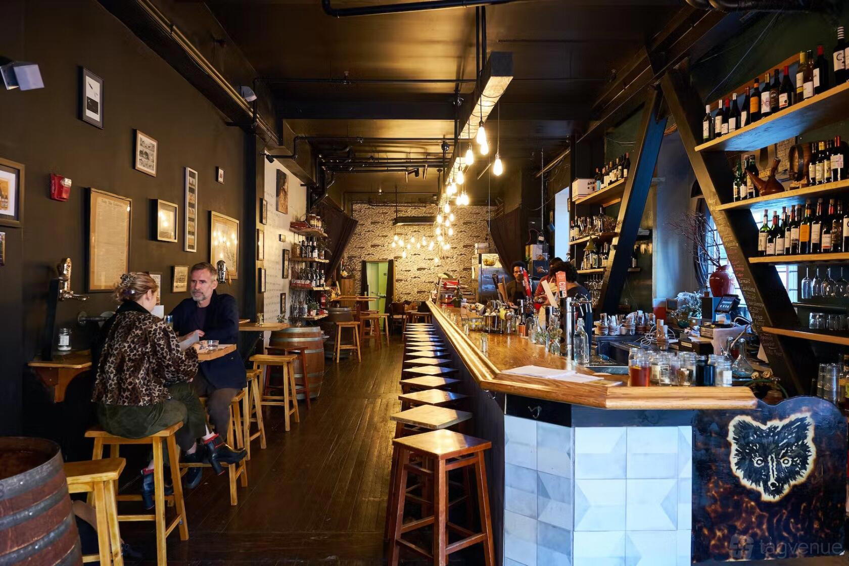 El Lopo bar in San Francisco, United States