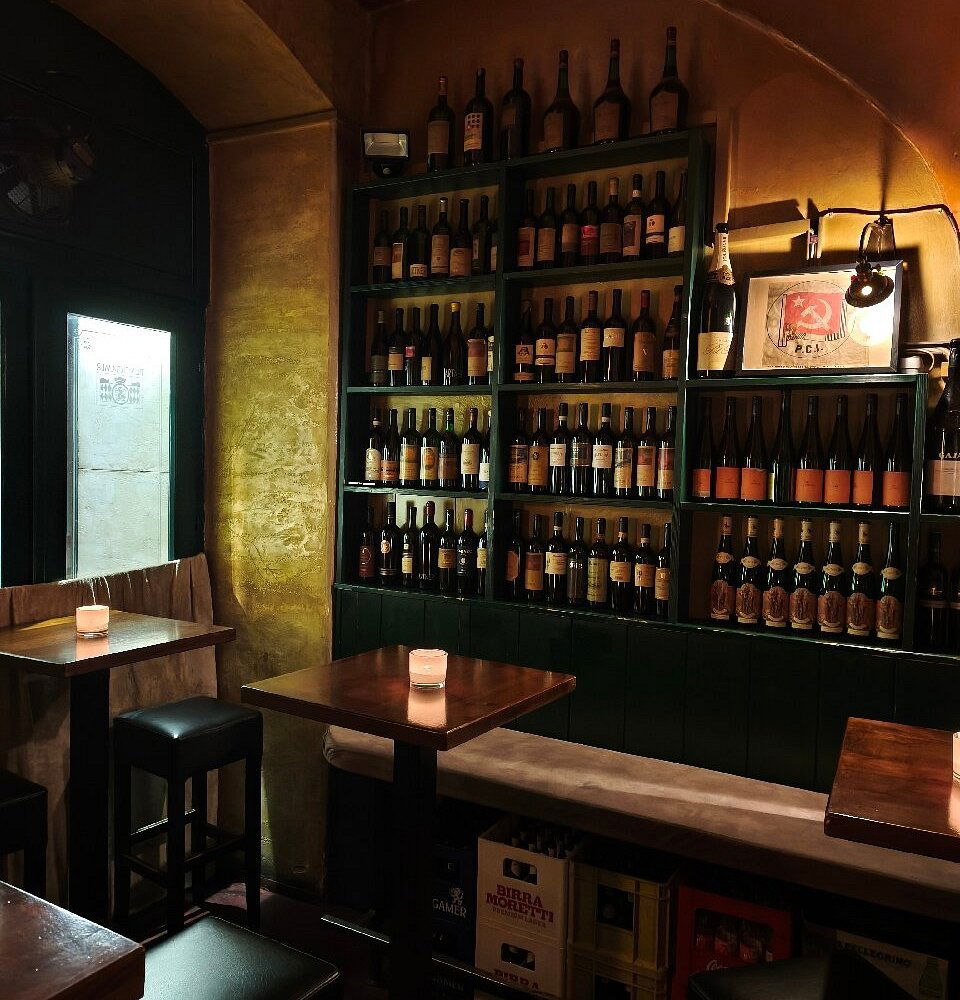 Enrico Panigl, Bar in Vienna