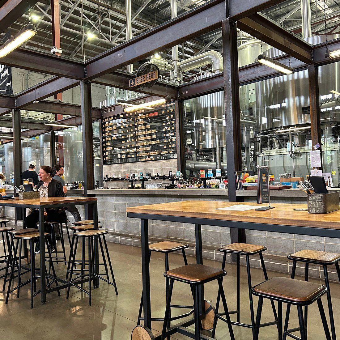 Pirate Life Brewing bar in Port Adelaide, Australia