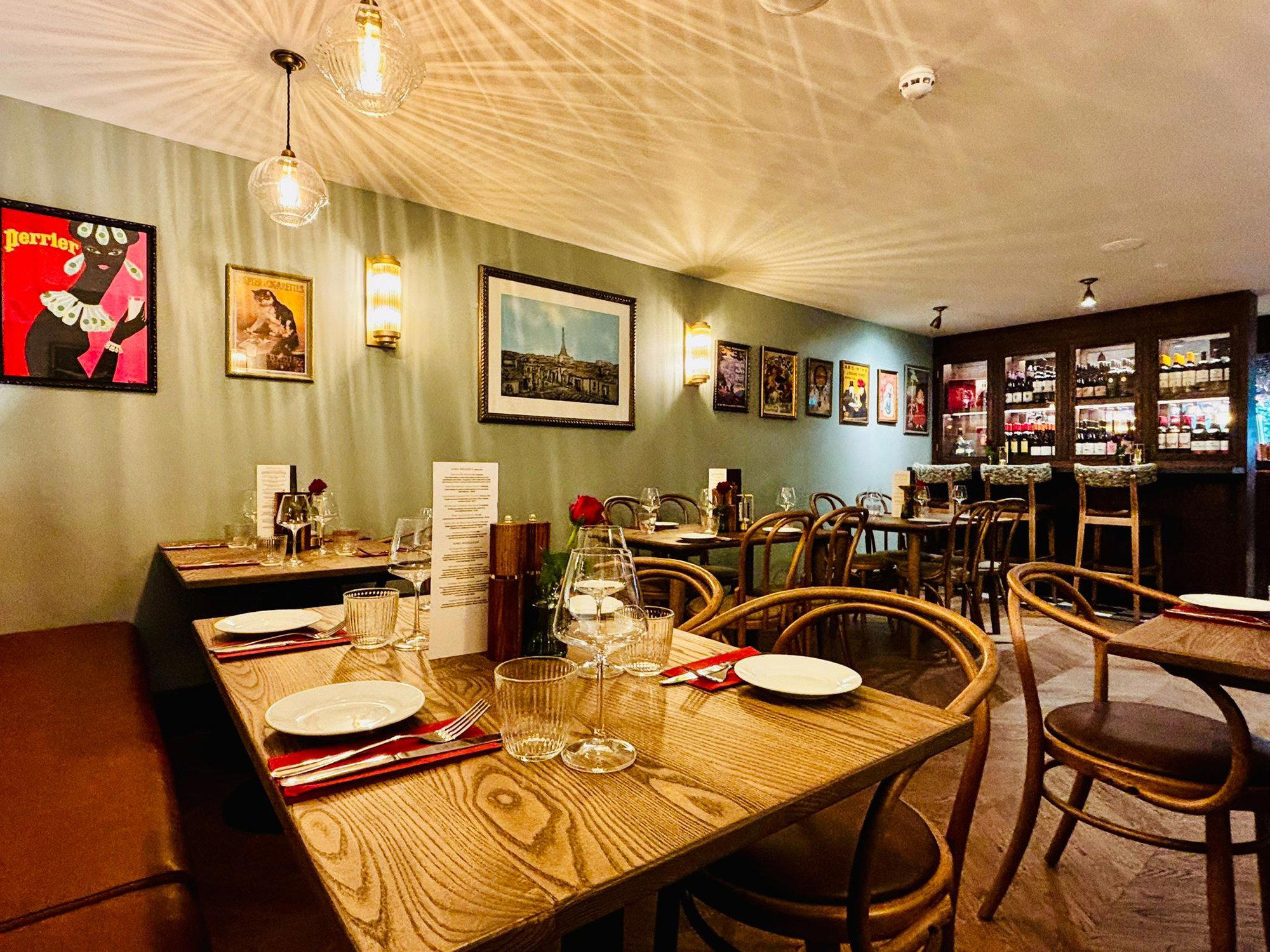 Le Petit Rustique bar in York
