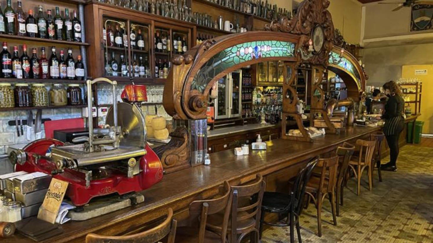 La Vermutería bar in Buenos Aires, Argentina