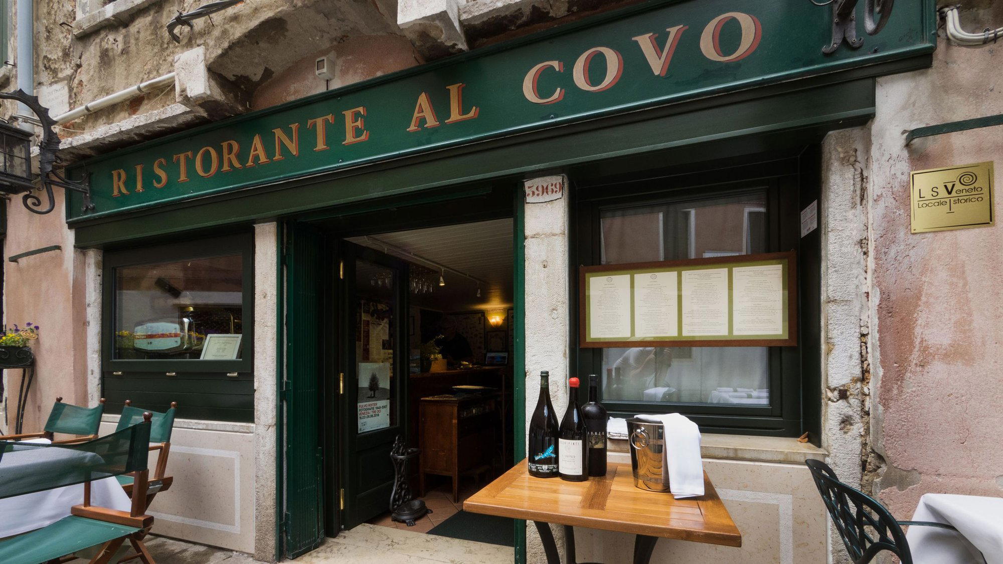 Al Covo, Venice, Italy