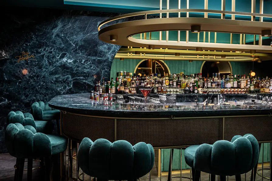 Barfly's Club bar in Vienna