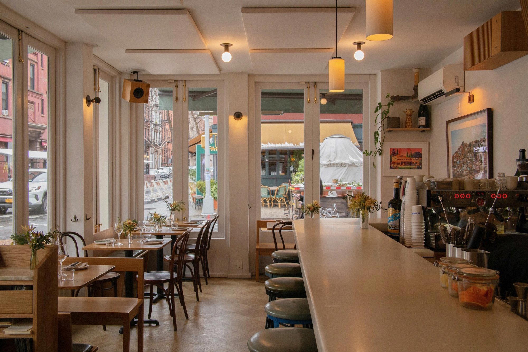 St Jardim bar in New York City, United States