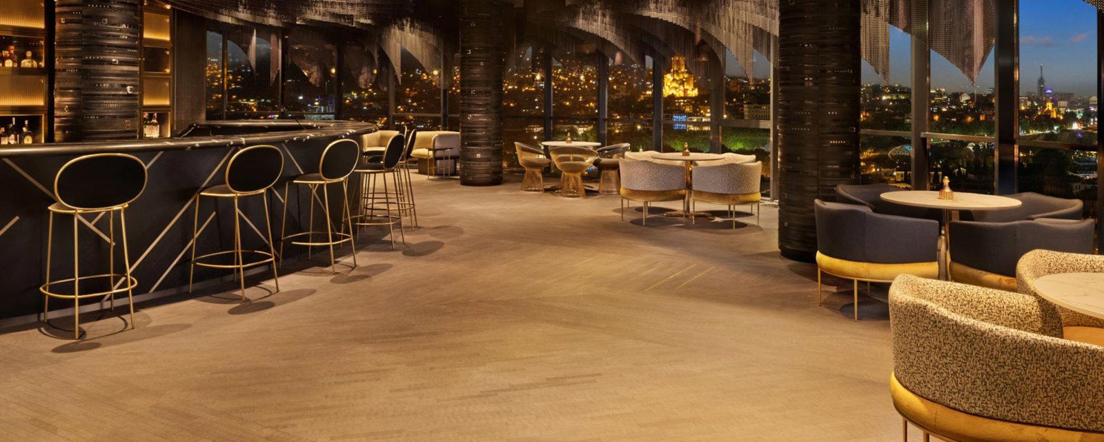 Chinari Bar & Lounge bar in Tbilisi