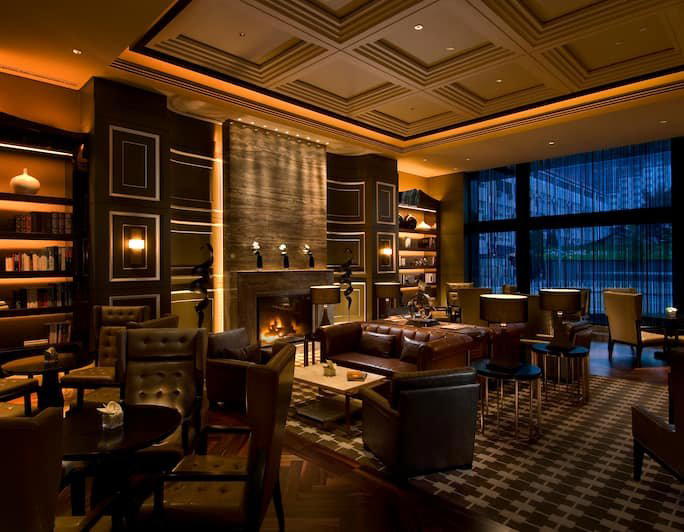 The Library bar in Beijing