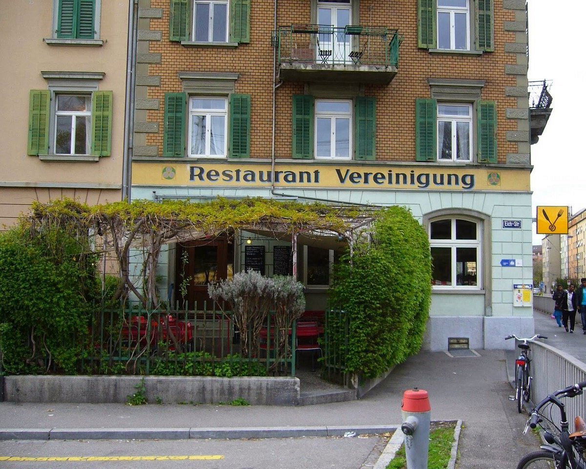 Restaurant Vereinigung, Bar in Zürich
