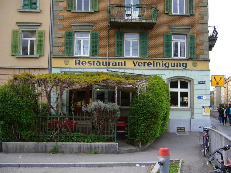Restaurant Vereinigung, Zürich, Switzerland
