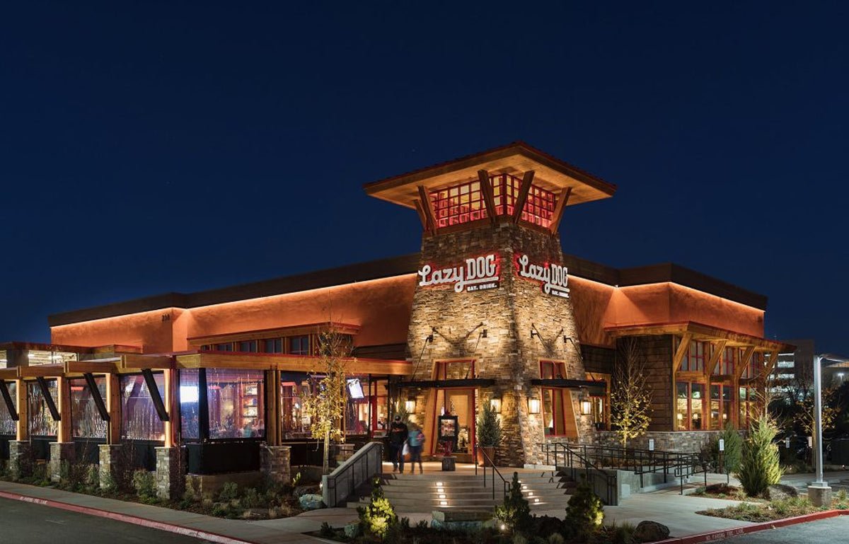 Lazy Dog Restaurant & Bar bar in Garland, United States