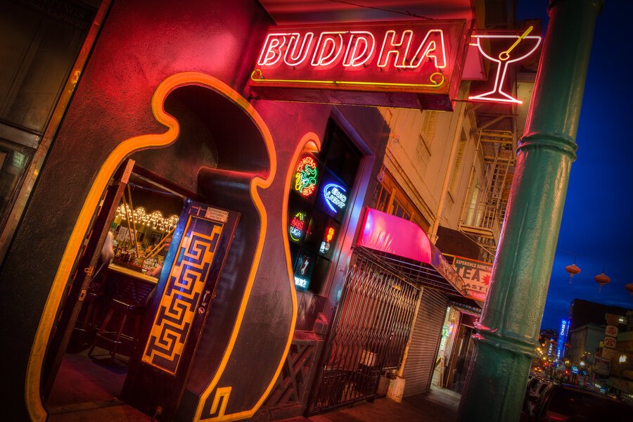 Buddha Lounge bar in San Francisco, United States