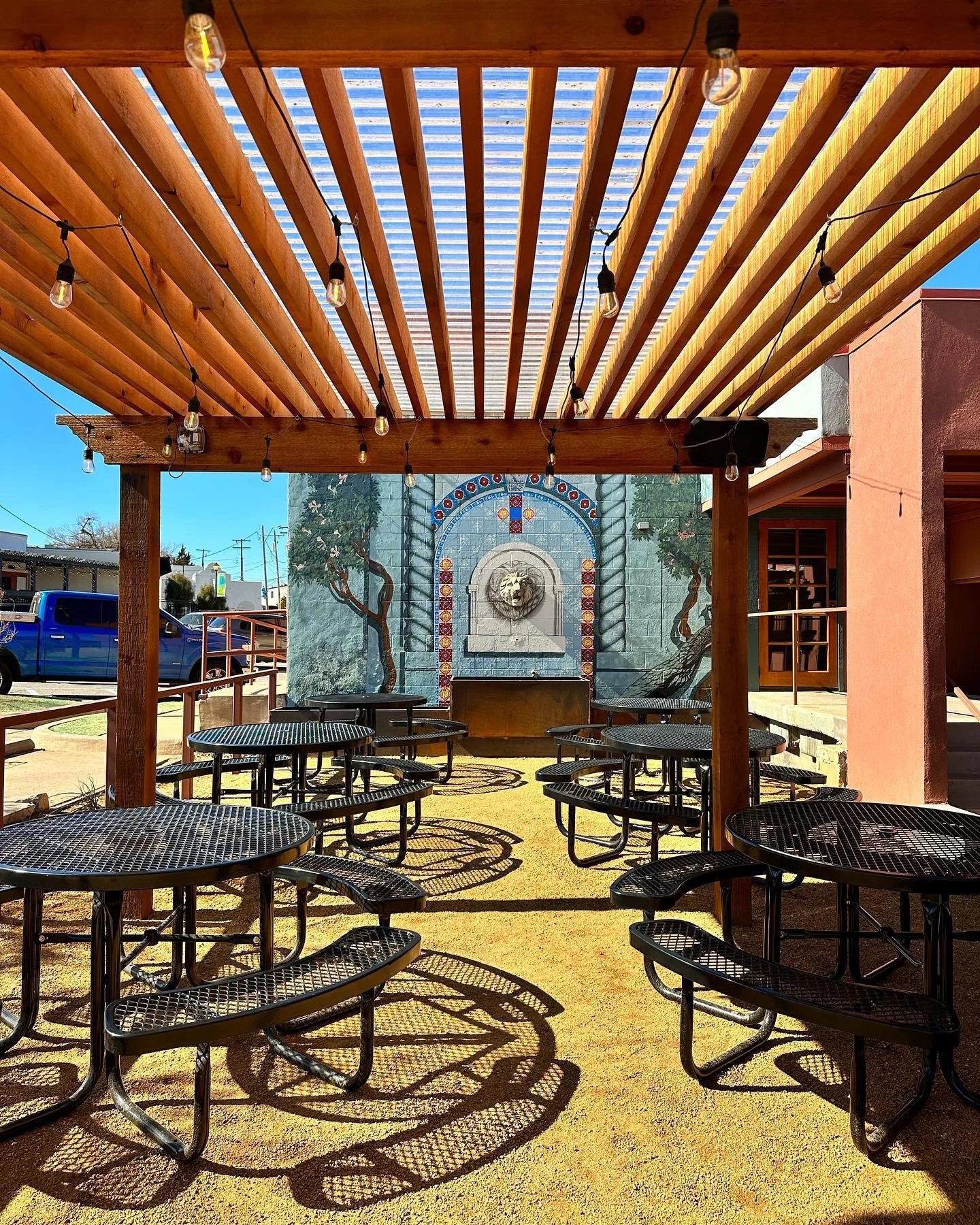 Sauced on Paseo bar in Oklahoma City