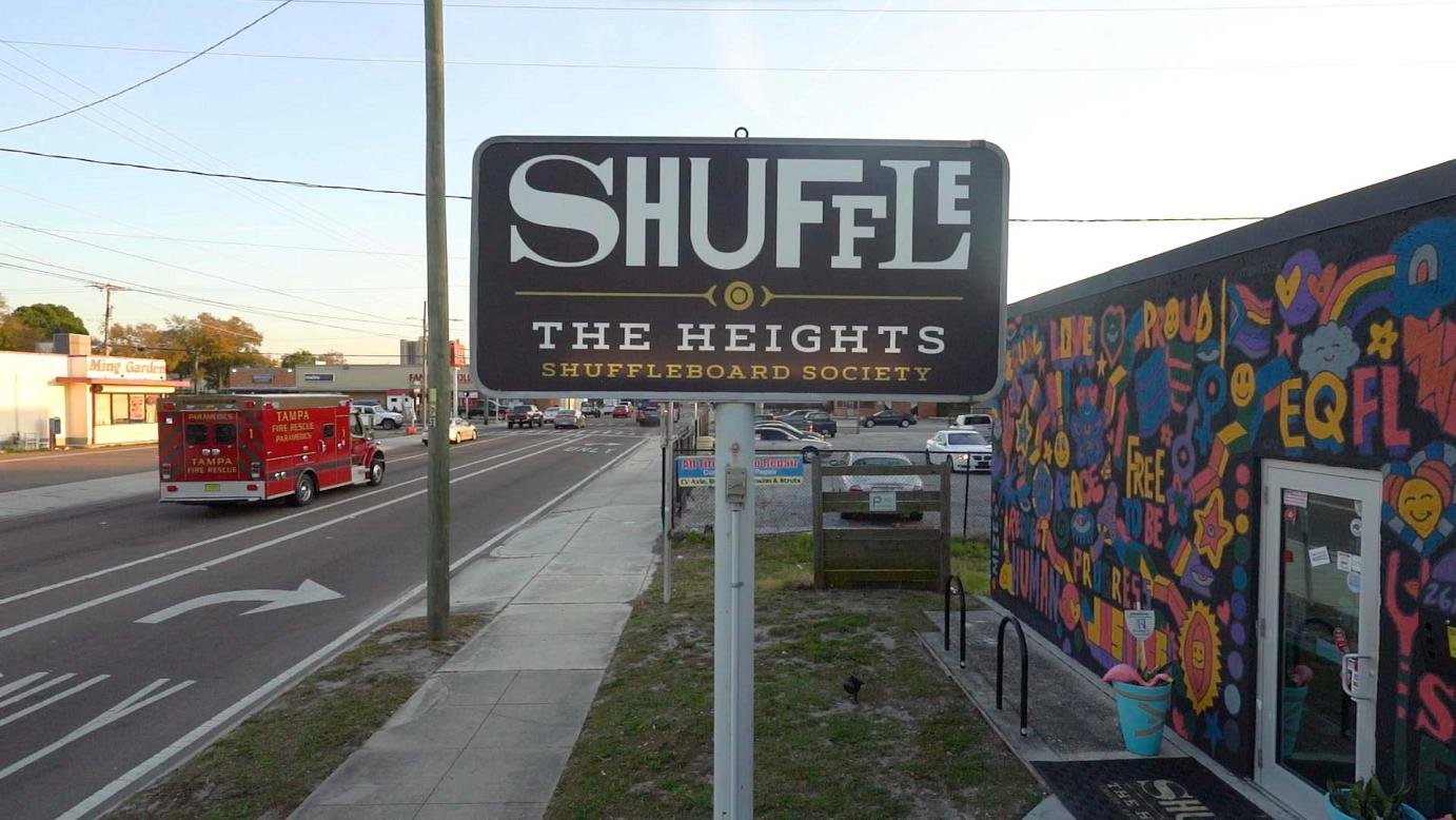 Shuffle, Bar in Tampa