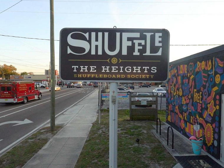 Shuffle, Tampa, United States