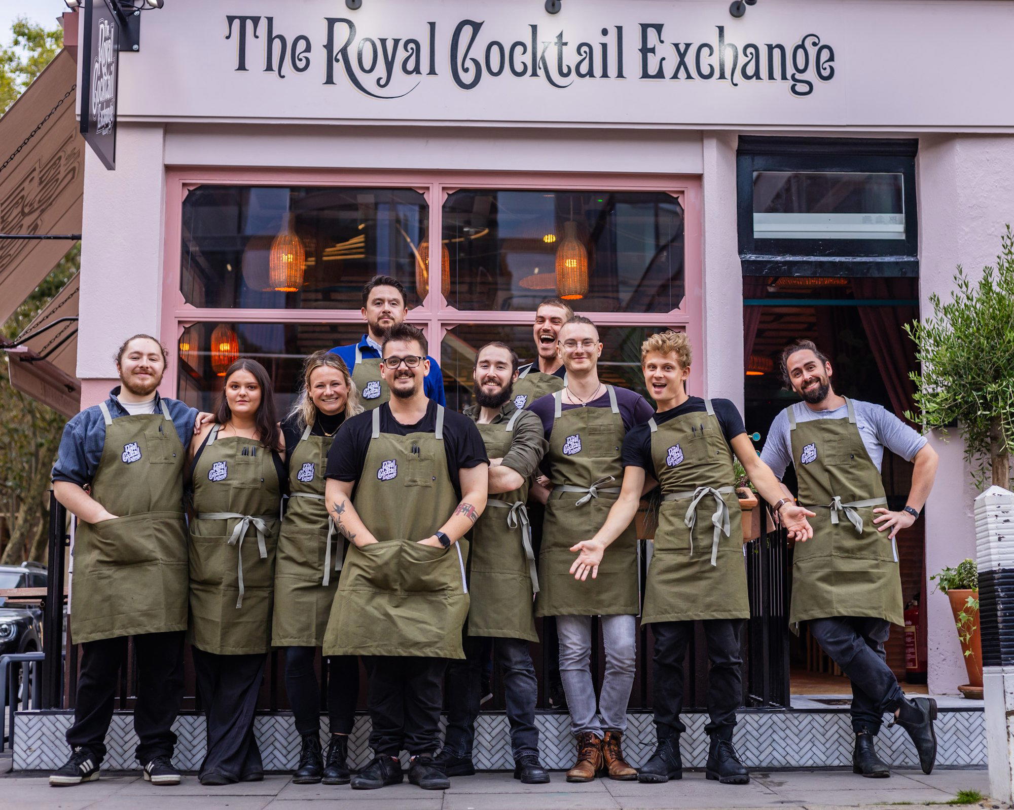 The Royal Cocktail Exchange, London, United Kingdom
