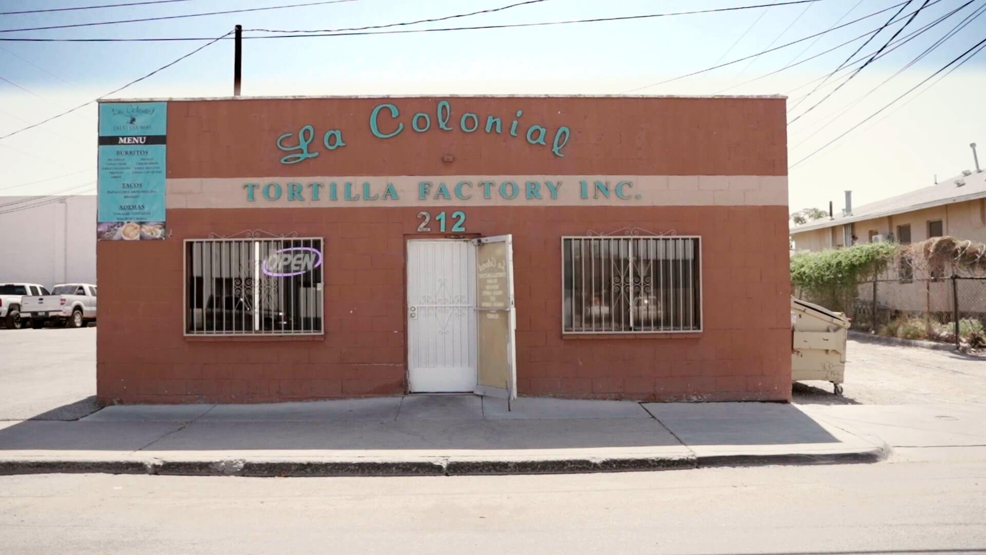 La Colonial Tortilla Factory