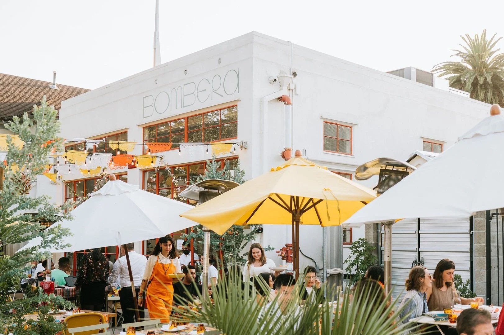 Bombera bar in Oakland, United States