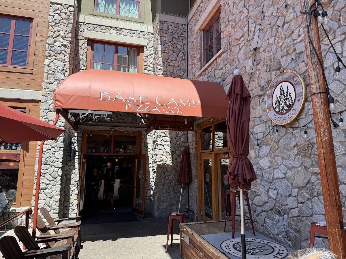 Base Camp Pizza Co. bar in South Lake Tahoe, United States