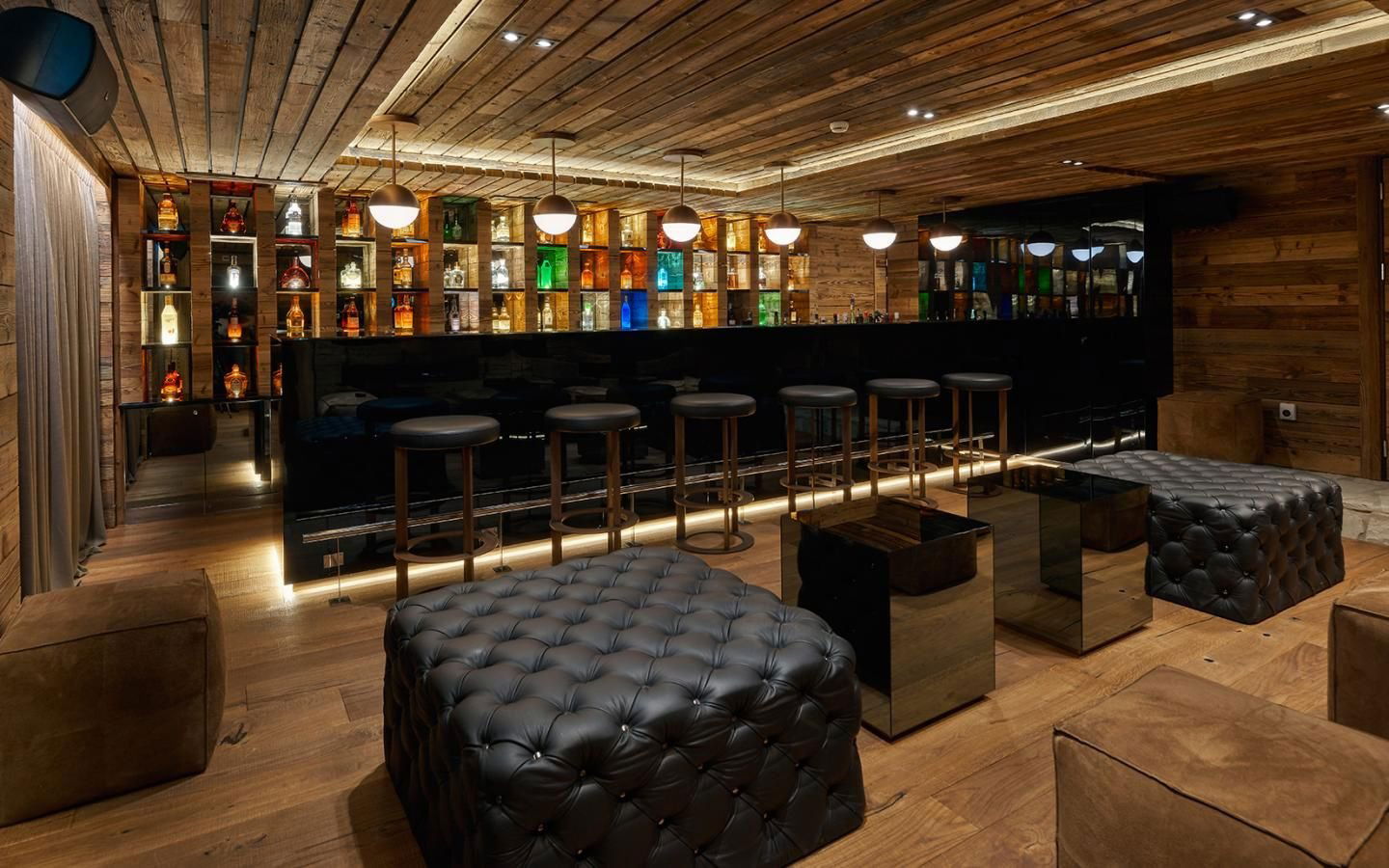 Moonclub, Bar in Chandolin