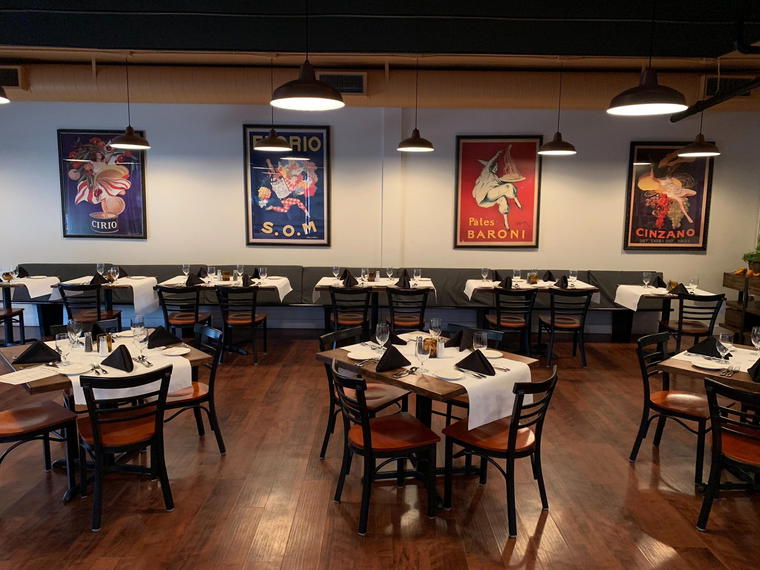 Macaluso's Italian Restaurant, Ruston, United States