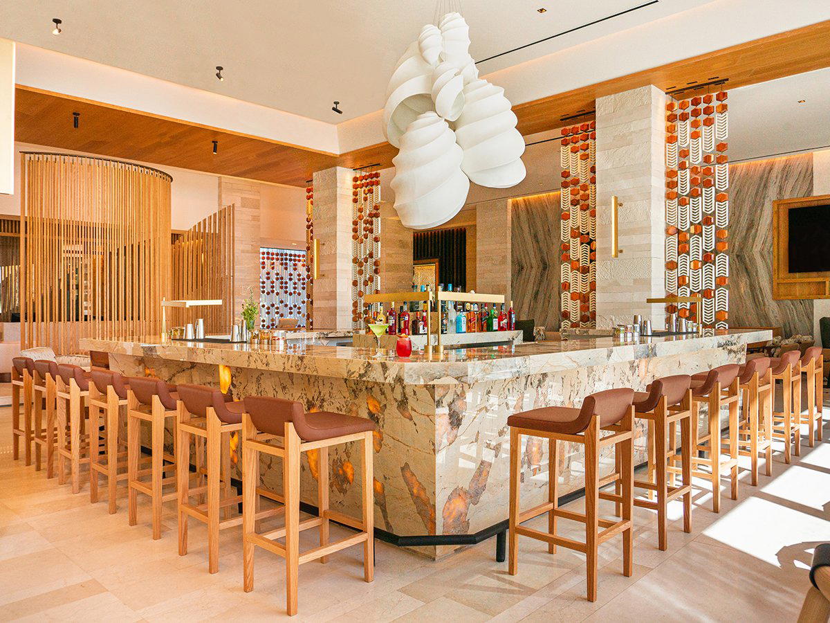 Azulinda Lobby Bar bar in Cancún