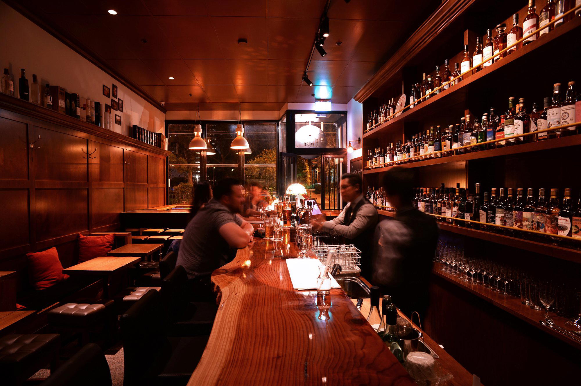 Elysian Whisky Bar bar in Fitzroy, Australia