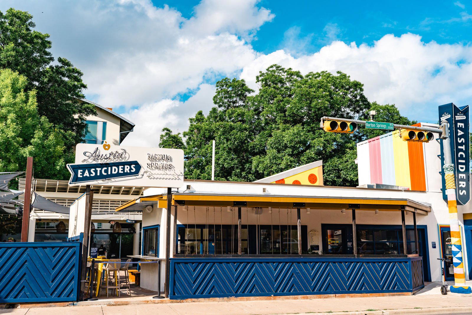 Austin Eastciders Barton Springs - Restaurant, Austin, United States