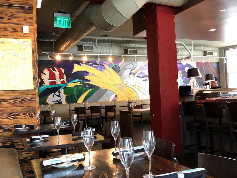Sukeban Sushi & Champagne Bar, San Antonio, United States