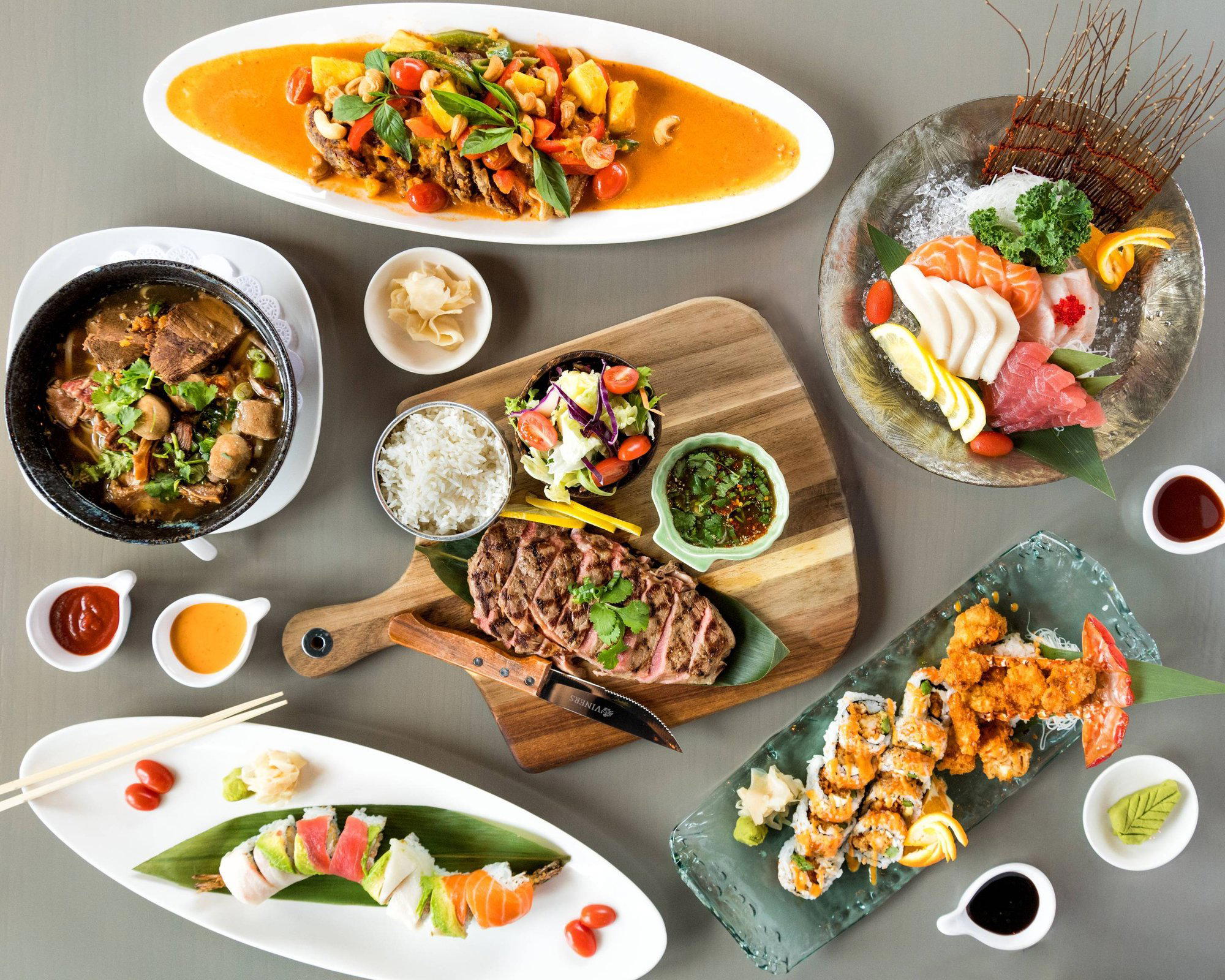 BAITONG Thai & Sushi Bar Restaurant, Pembroke Pines, United States