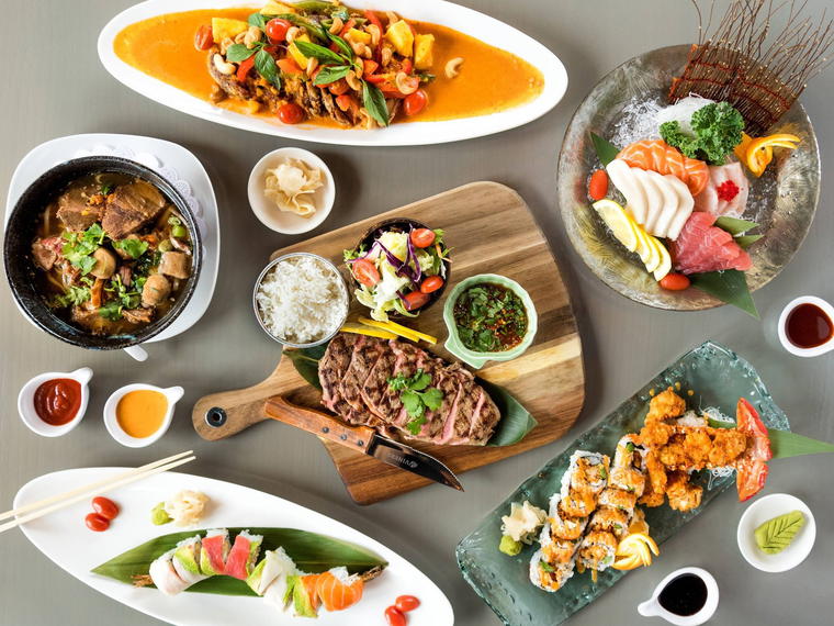 BAITONG Thai & Sushi Bar Restaurant, Pembroke Pines, United States