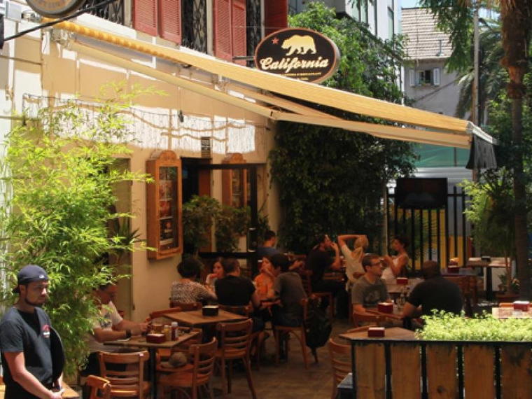 California Cantina, Santiago, Chile