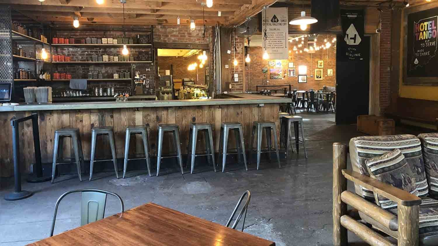 Hotel Tango Distillery bar in Indianapolis, United States