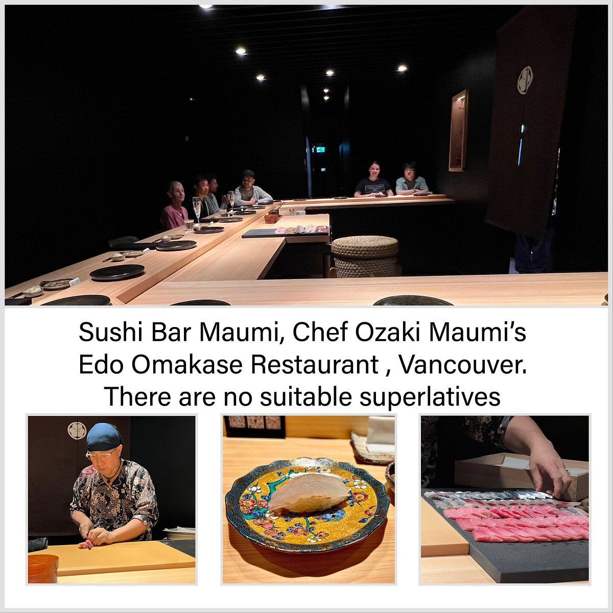 Sushi Bar Maumi, Bar in Vancouver