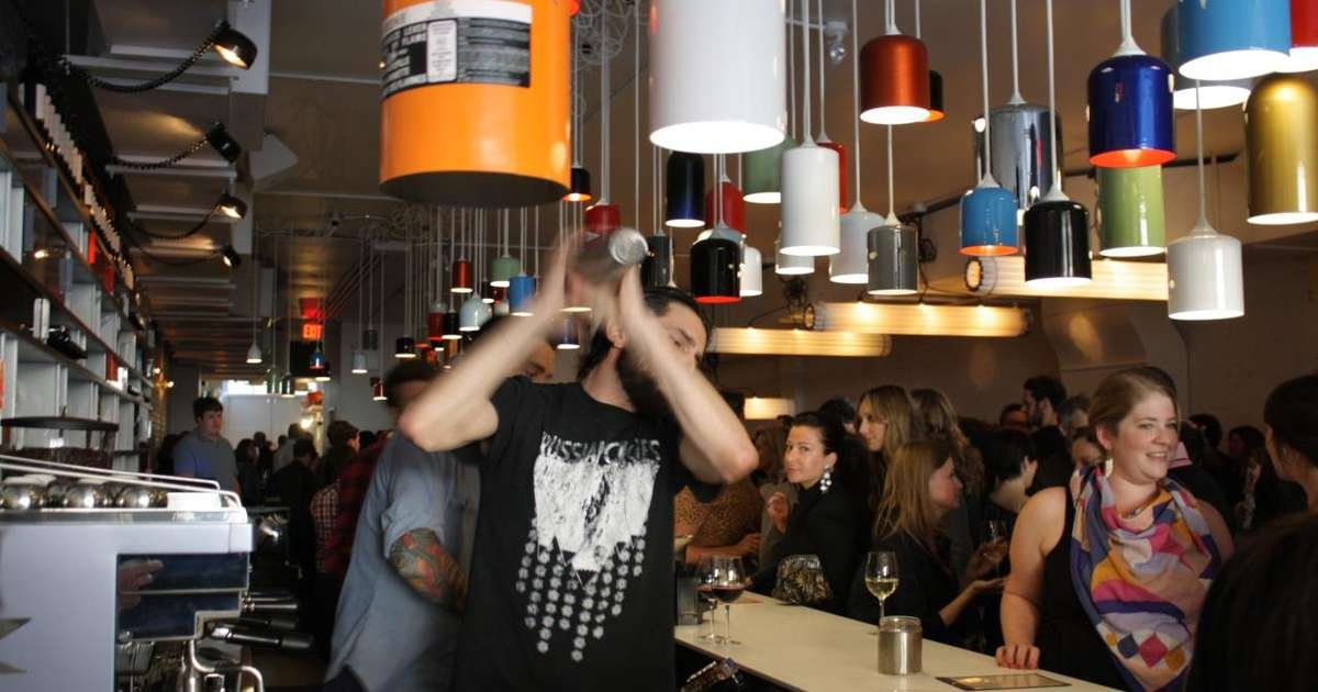 Parts & Labour, Bar in Toronto