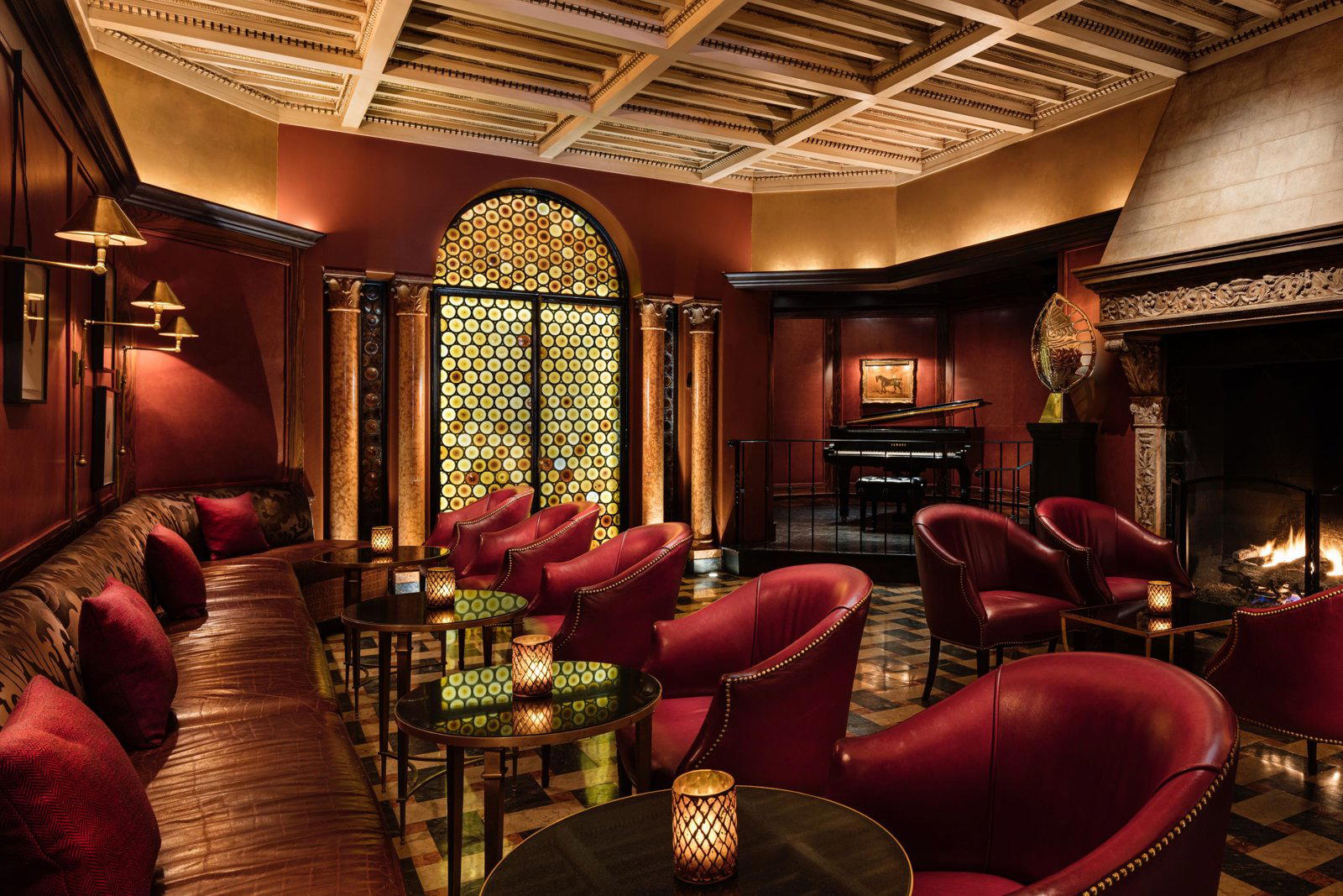 The Mansion Bar bar in Newport