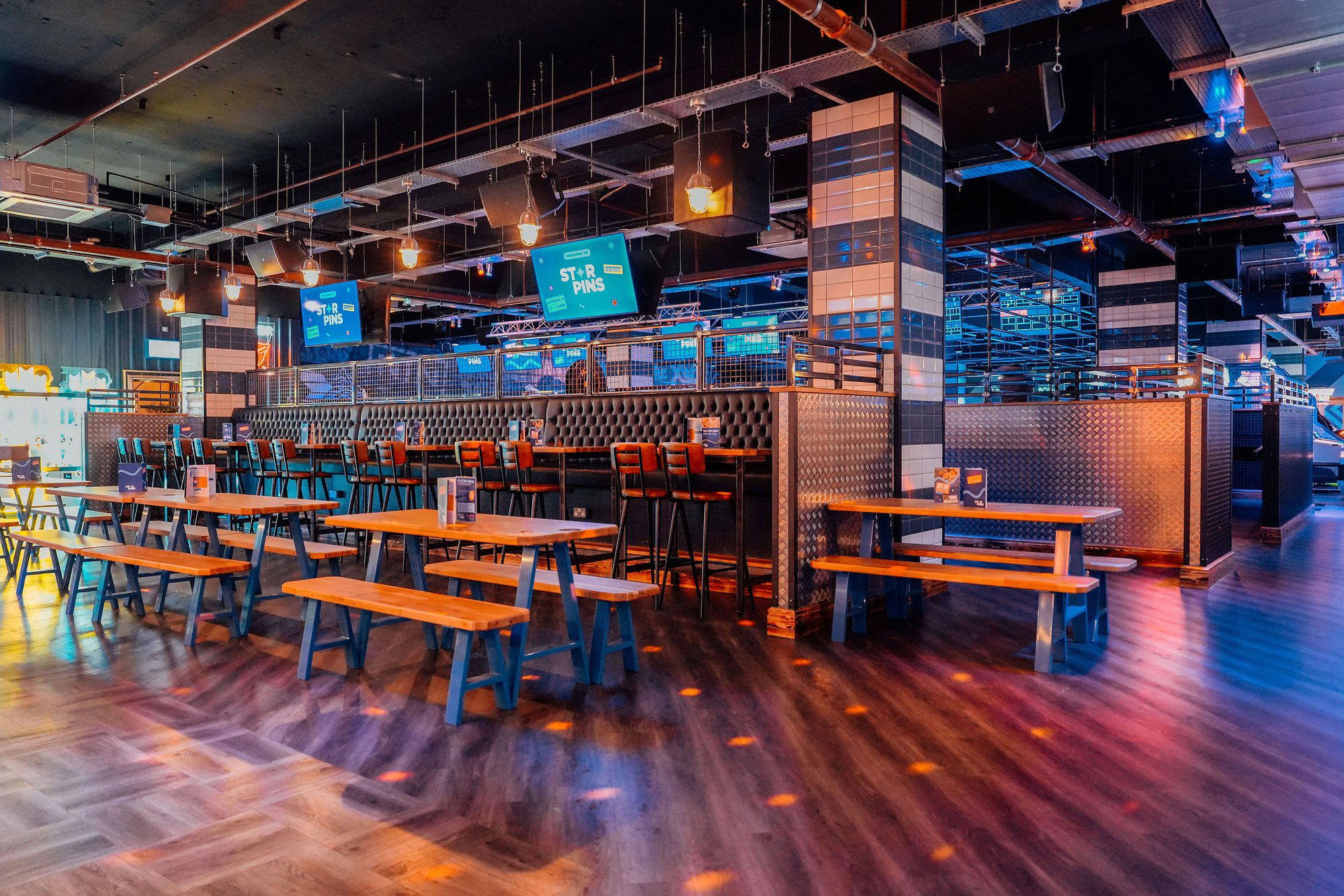 Star Pins bar in Liverpool, United Kingdom