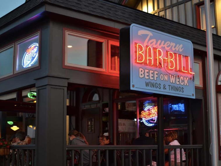 Bar-Bill Tavern, East Aurora, United States