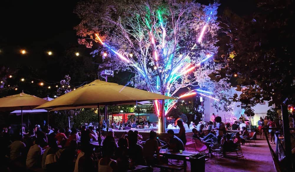 Axelrad Beer Garden bar in Houston, United States