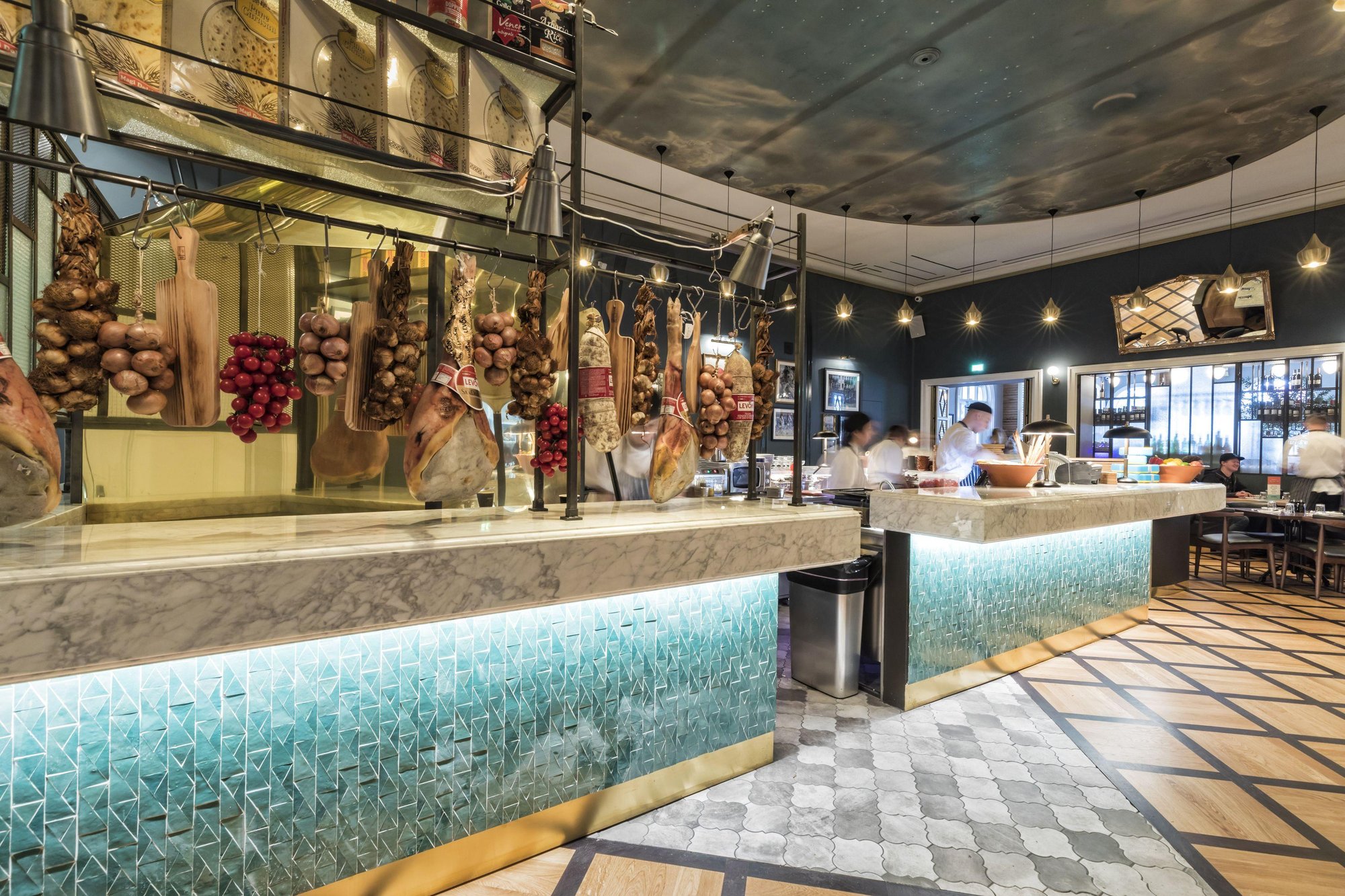 Hotel Borg by Keahotels bar in Reykjavik, Iceland