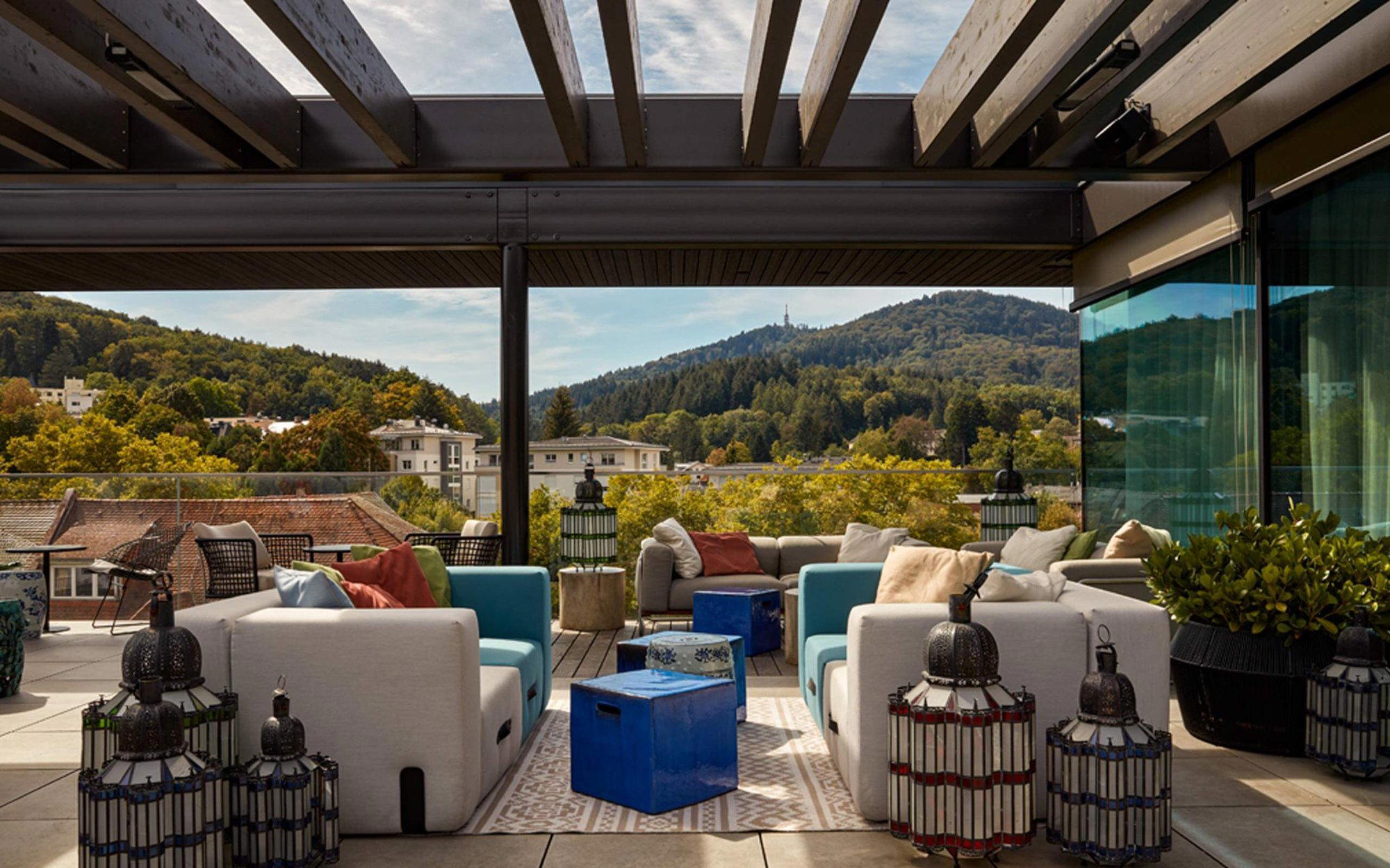 Roomers Bar, Baden-Baden, Germany