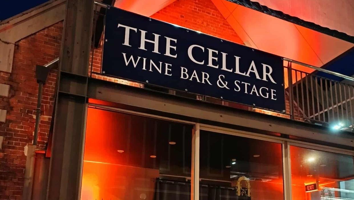 The Cellar Dunedin bar in Dunedin, New Zealand