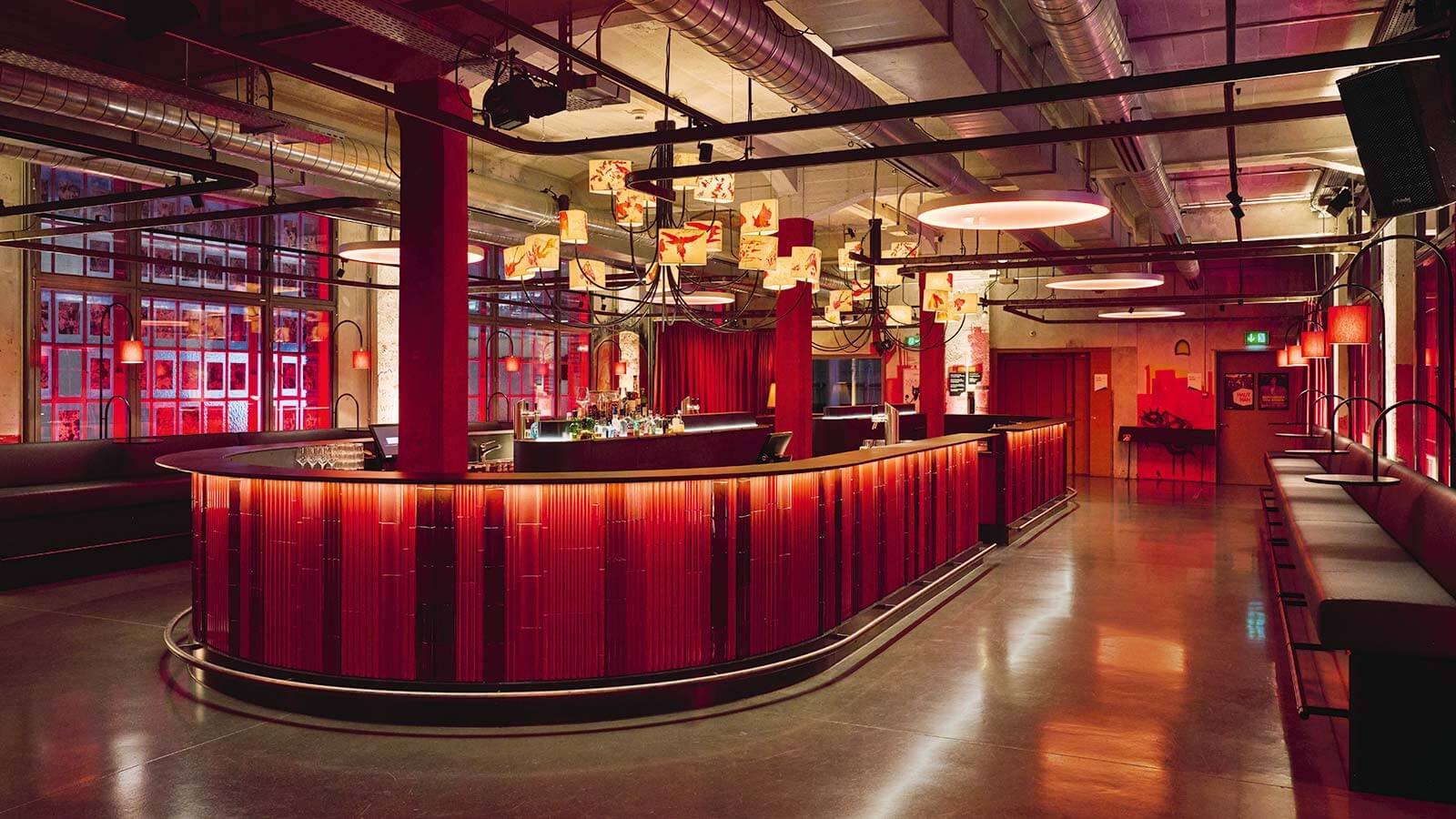 Papiersaal, Bar in Zürich