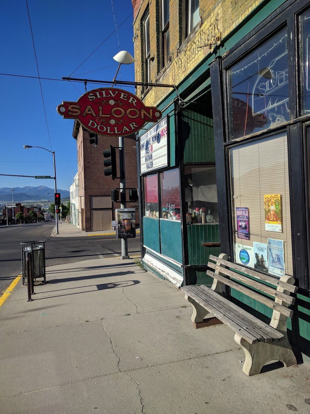 Silver Dollar Saloon, Bar in Butte Silver Bow