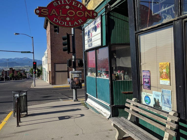 Silver Dollar Saloon, Butte Silver Bow, United States