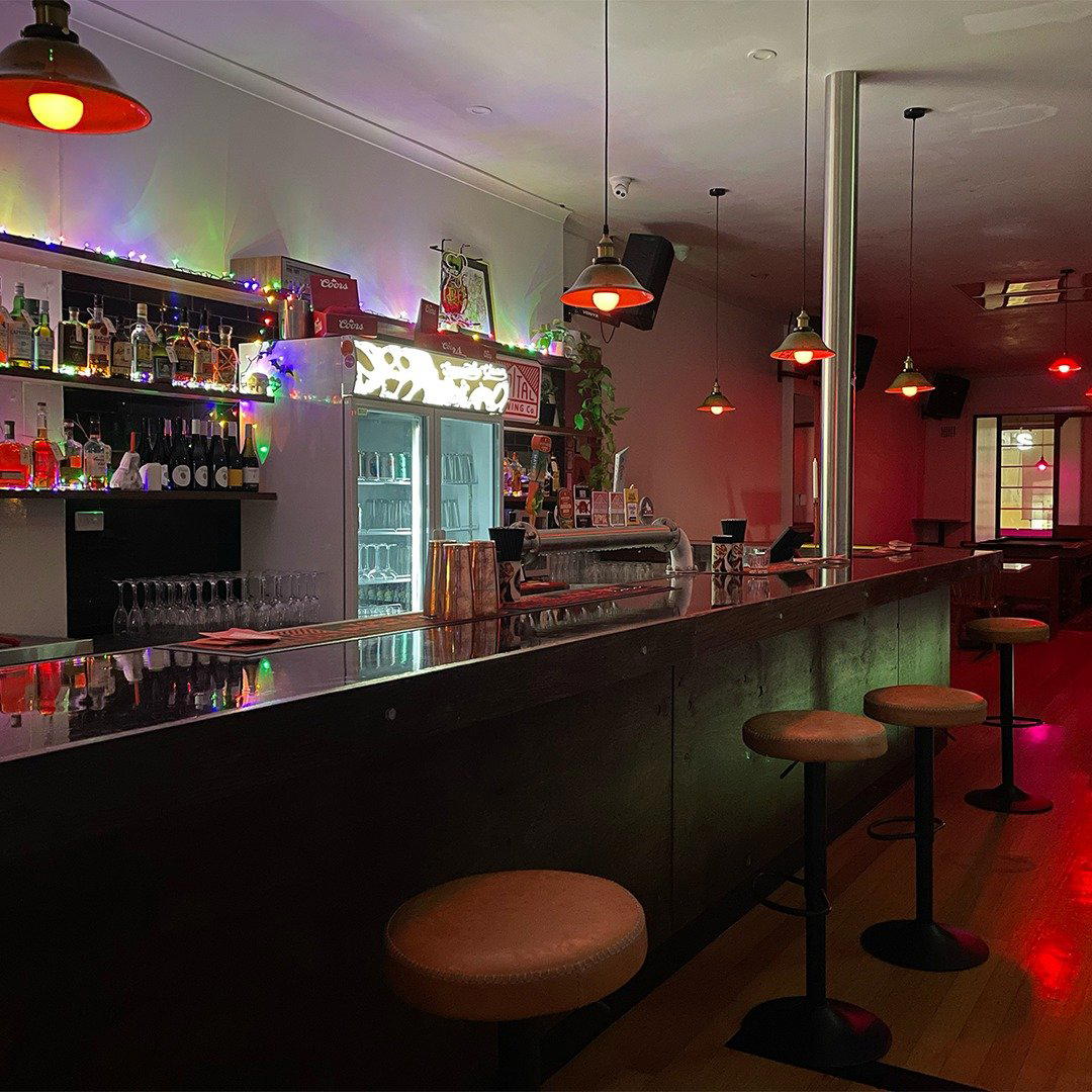 Squeaky Clean bar in Canberra