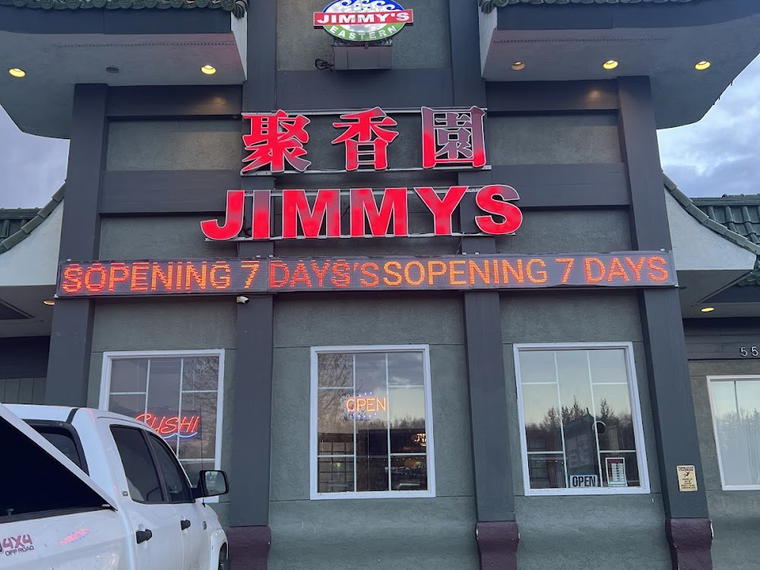 Jimmy's Asian Food Restaurant, Anchorage, United States