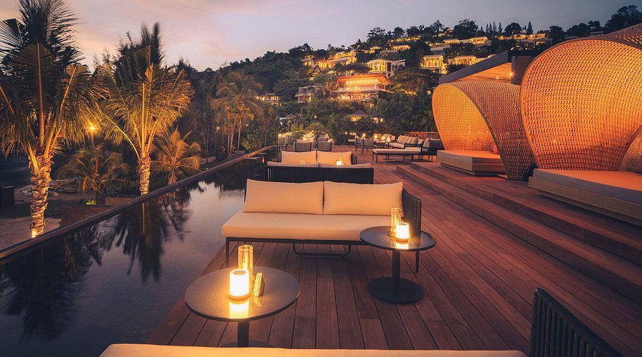 Rooftop by Anantara bar in Phuket