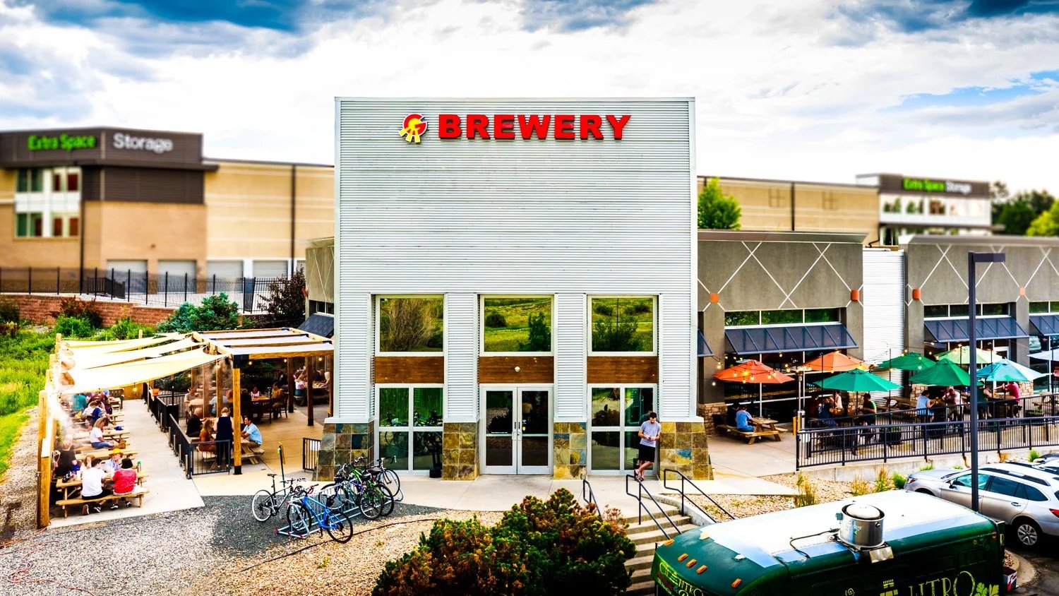 Green Mountain Beer Company bar in Lakewood, United States