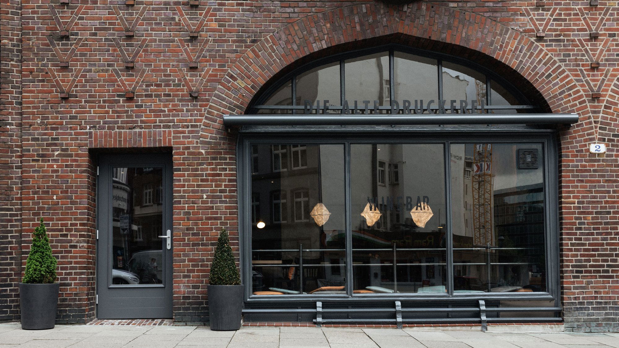 Die alte Druckerei, Bar in Hamburg