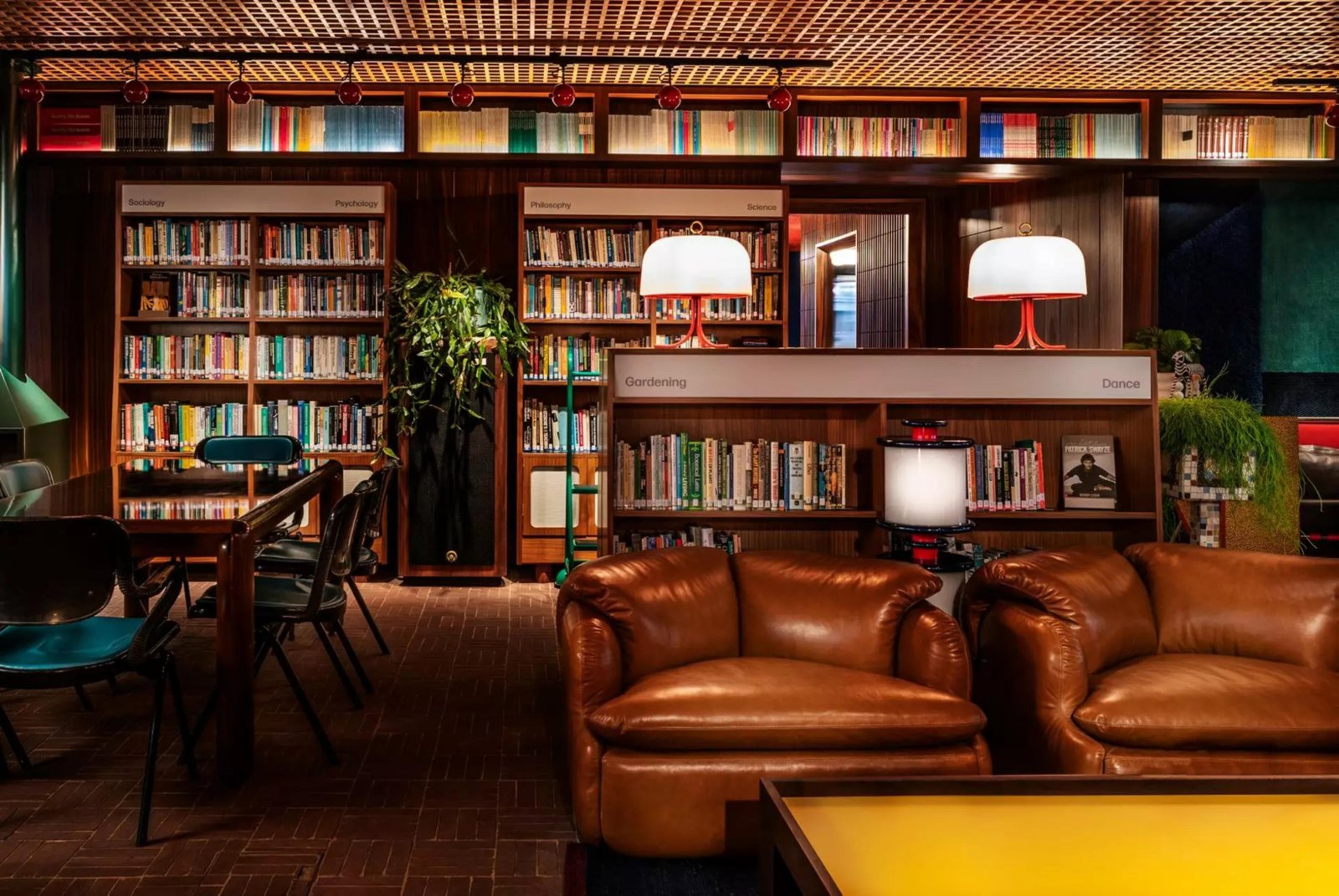 Library Lounge